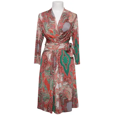 Kleid (Rot, Grün, Mehrfarbig) von Ilse Jacobsen Hornbæk Elasthan, Polyester