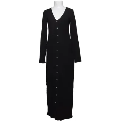 Slå-om-kjole (Sort) fra Arket Elastan, Polyester, Viscose