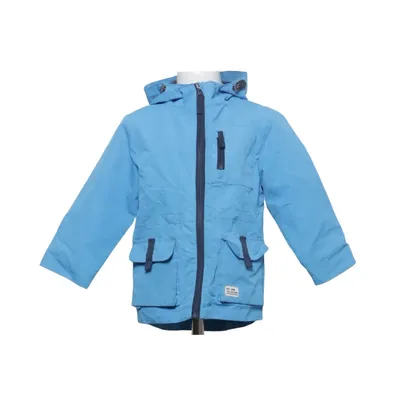 Outdoor jas (Blauw) van Topolino Katoen, Polyester