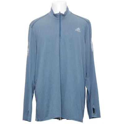 Träningströja (Blå) från Adidas Running Polyester
