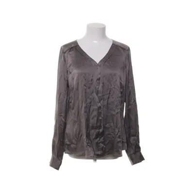 Blus (Grå) från Stenströms Elastan, Silke