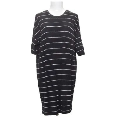 Jurk (Zwart, Wit) van VRS Woman Elastaan, Viscose