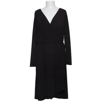 Wrap dress (AE-DR-104-AL) from AnnaLisa Elastane, Polyester