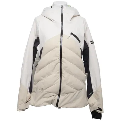 Skijakke (Beige, Hvid, Sort) fra Roxy Elastan, Polyester