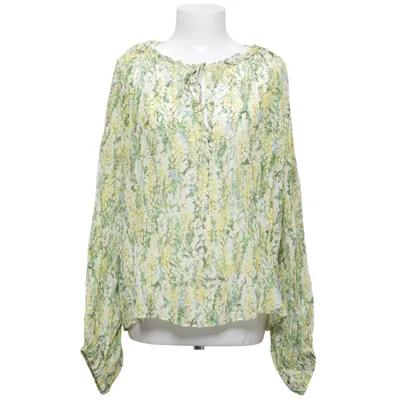 Bluse (Grün, Gelb, Mehrfarbig) von Arket Lyocell