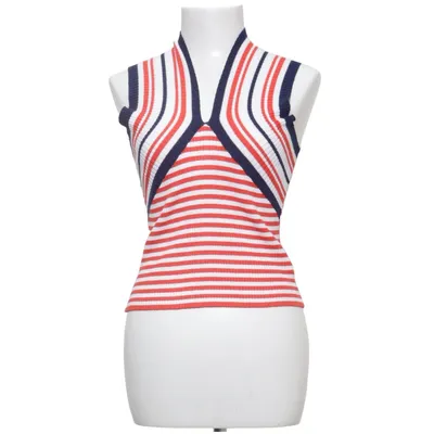 Top (Rood, Wit, Blauw) van Concept Club Polyester, Viscose