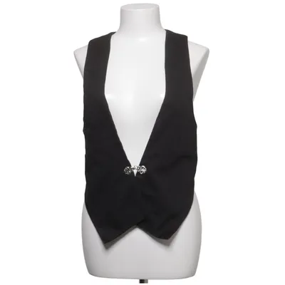 Gilet de costume (Noir) de Sws Coton, Élasthane, Polyester