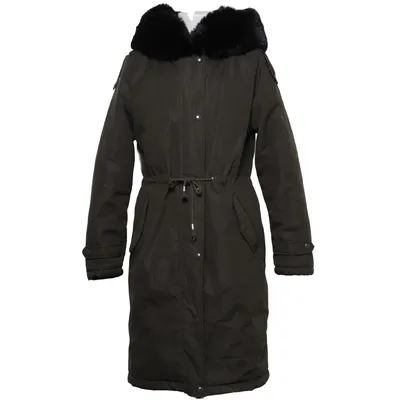 Parka (Green, Black) from Melya Melody Polyester