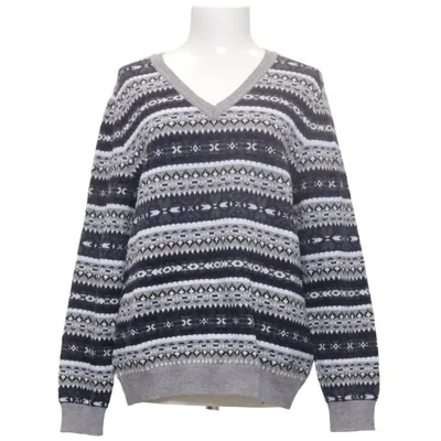 Sweater (Blå, Grå, Hvid) fra Marz Uld
