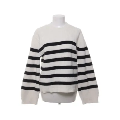 Tröja (Svart, Vit) från & Other Stories Bomull, Polyamid, Ull