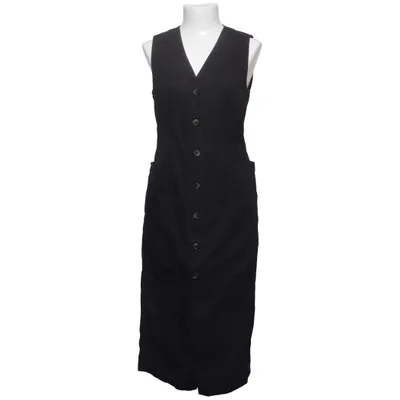 Robe en jean (Noir) de & Other Stories Coton, Lin