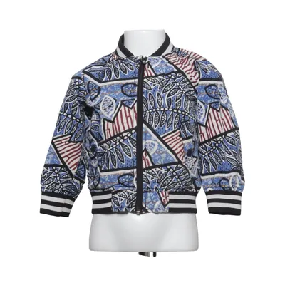 Bomberjacka (Blå, Vit, Röd) från Lindex Kids Bomull, Polyester
