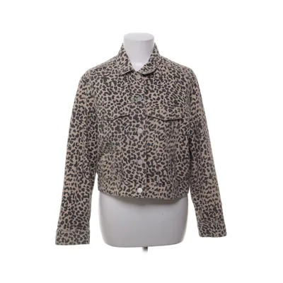 Jeansjacka (Beige, Svart) från Perfect Jeans Gina Tricot Bomull