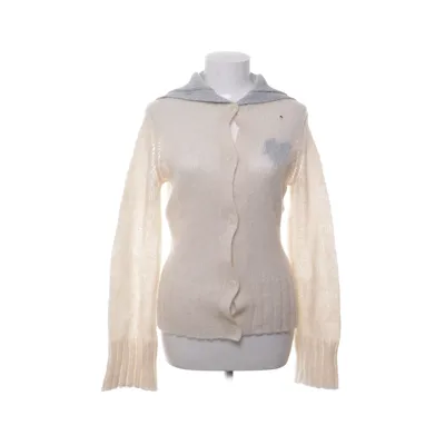 Kofta (Vit, Grå) från NIGHT Birger et Mikkelsen Akryl, Metallfiber, Mohair, Nylon