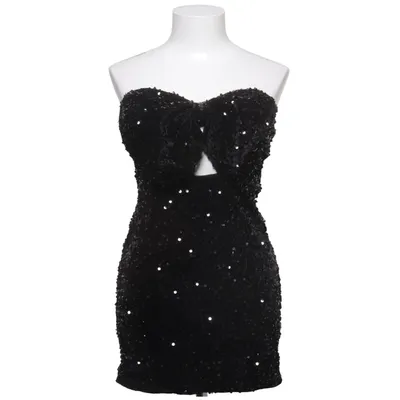 Cocktailklänning (Svart) från Faeriesty Elastan, Polyester