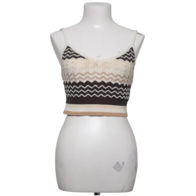 Crop top (Svart, Beige, Vit) från American Eagle Bomull, Elastan