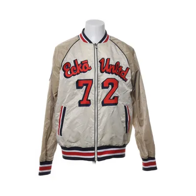 Collegejacka (Vit, Röd, Blå, Beige) från Ecko Unltd Polyamid, Polyester