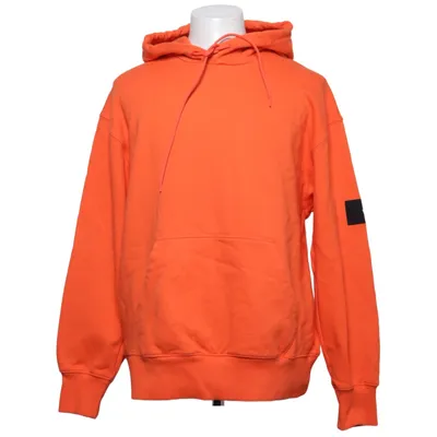 Huvtröja (Orange) från Y-3 Elastan, Ekologisk bomull