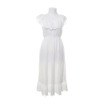 Jurk (Wit) van 365 Sunshine Polyester, Viscose