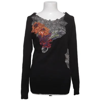 Strickpullover (Schwarz, Mehrfarbig) von Desigual
