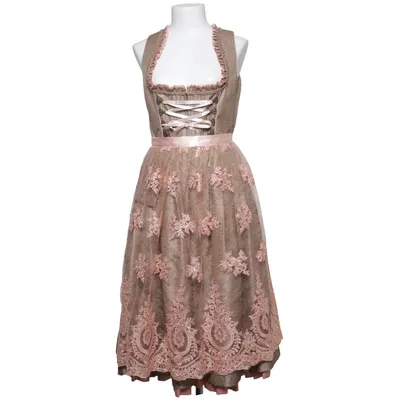 Dirndl (Beige, Rosa) från Melega
