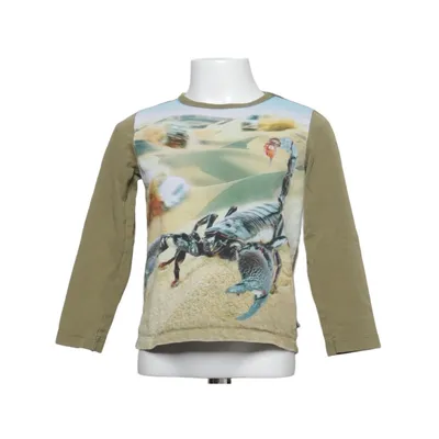 Langærmet t-shirt (Grøn, Flerfarvet) fra Jako-O Bomuld