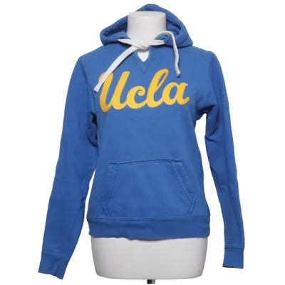 Hoodie (Blue) from UCLA Cotton, Polyester