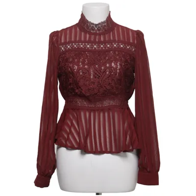 Blouse (Red) from Haute Monde Polyester