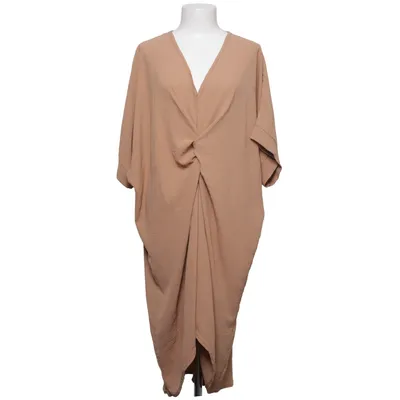 Klänning (Beige) från Cosy House Elastan, Polyester