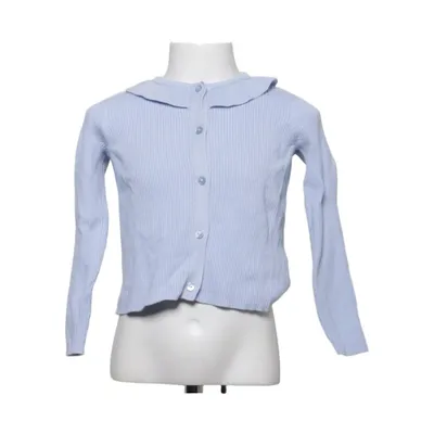 Cardigan (Blue) from Vertbaudet Cotton, Polyamide, Viscose