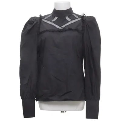 Blouse (Zwart) van Custommade Organisch katoen, Polyester