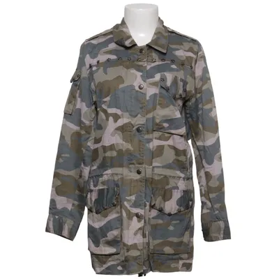 Parka (Groen, Beige, Grijs) van Sign Katoen