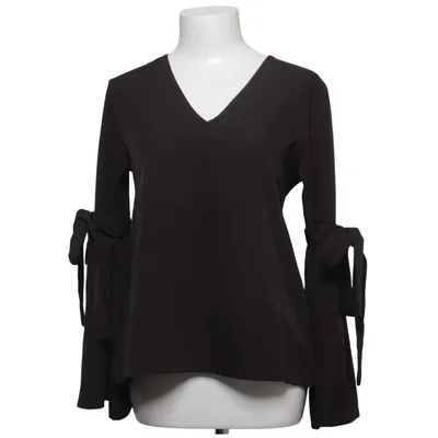 Blouse (Grijs) van Luzabelle Katoen, Viscose
