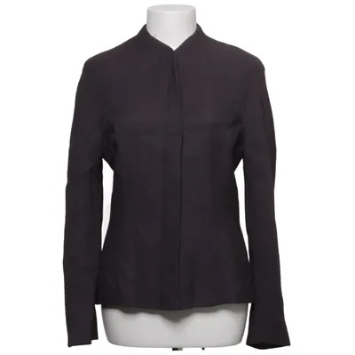 Veste (Violet) de Jaeger Acétate, Polyamide, Viscose, Laine