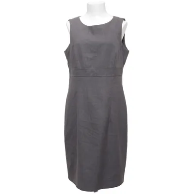 Jurk (Grijs) van Miss H. Elastaan, Polyester, Viscose