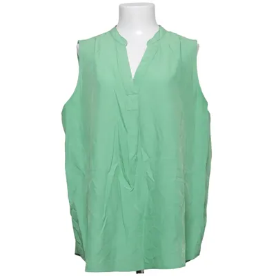 Topp (Grön) från M&S Collection Polyester, Viskos