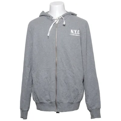 Huvtröja (Grå) från MyWear Man Bomull, Polyester