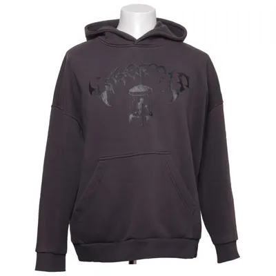 Sweat à capuche (Gris) de Love Indie Coton, Polyester