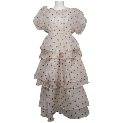 Jurk (Beige, Zwart) van VILA