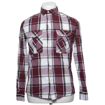 Flanellskjorta (Röd, Vit, Grön) från Stanwick Bomull