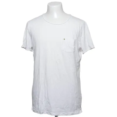 T-shirt (Vit) från Strömberg Bomull, Modal