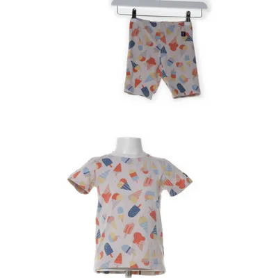 Set (Multicolored) from Polarn O. Pyret Elastane, Organic cotton