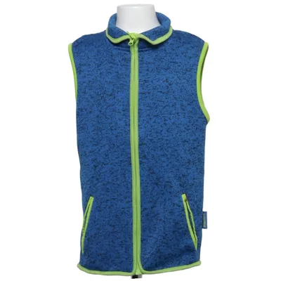 Outdoor vest (Blauw, Groen, Zwart) van Playshoes Polyester