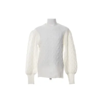 Tröja (Vit) från Kids Up Akryl, Elastan, Nylon, Polyester