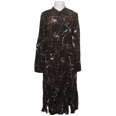 Shirt dress (Brown, White, Multicolored) from Limited Edition KappAhl Viscose