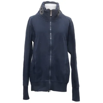 Veste (Bleu) de Elbsand Coton, Élasthane