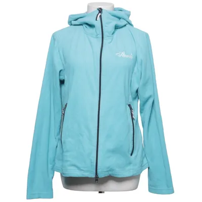 Fleece jas (Turquoise) van Steeds Polyester