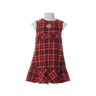 Dungaree dress (Red, Black, Pink) from Bamse by Lindex Polyester, Viscose