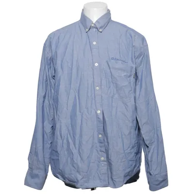 Buttondown-skjorta (Blå) från James Harvest Bomull