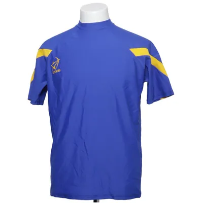 T-shirt de natation (Bleu, Jaune) de Yalouz Élasthane, Polyamide
